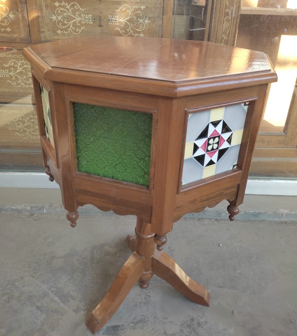 WhatsApp Image 2025-01-28 at 10.27.02 AM-f39fa59d Vintage Teak Side Table-SoUnique.PK